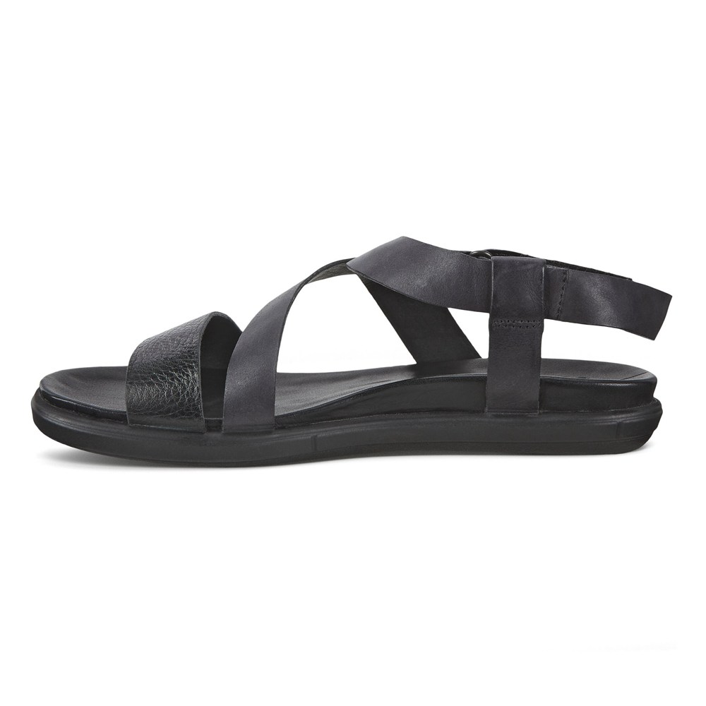 Sandalias Mujer - ECCO Simpil Flat - Negros - UMF657810